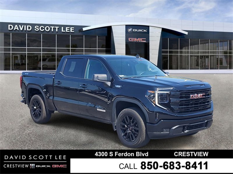 Certified 2025 GMC Sierra 1500 Elevation image 1