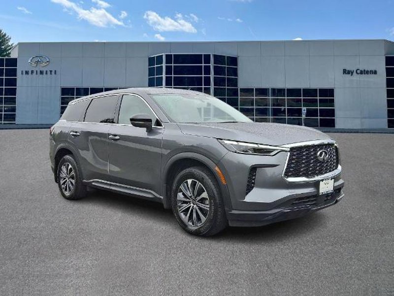 Certified 2024 INFINITI QX60 Pure image 1