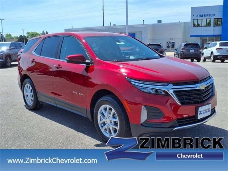 Certified 2023 Chevrolet Equinox LT image 1