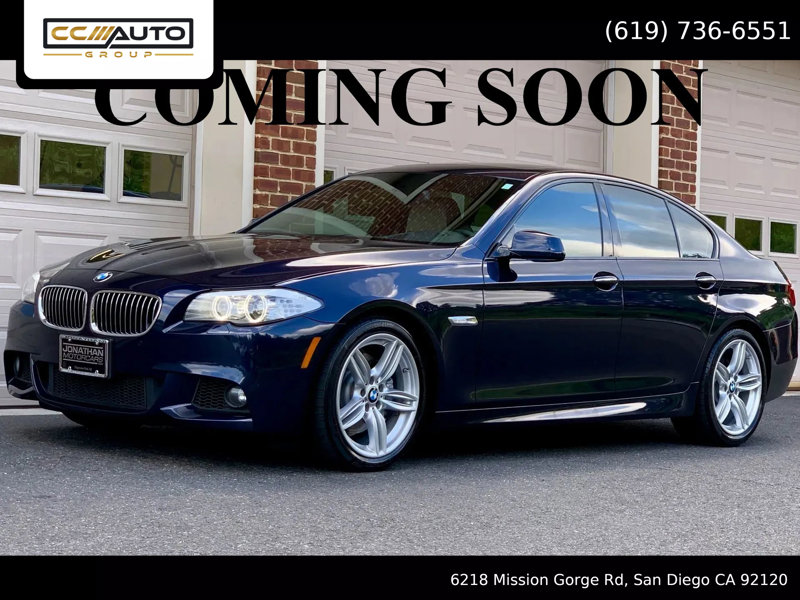 Used 2013 BMW 535i Sedan image 1