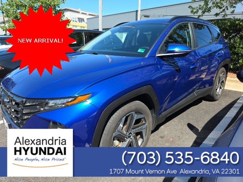 Certified 2022 Hyundai Tucson SEL w/ Convenience + Premium Package image 1