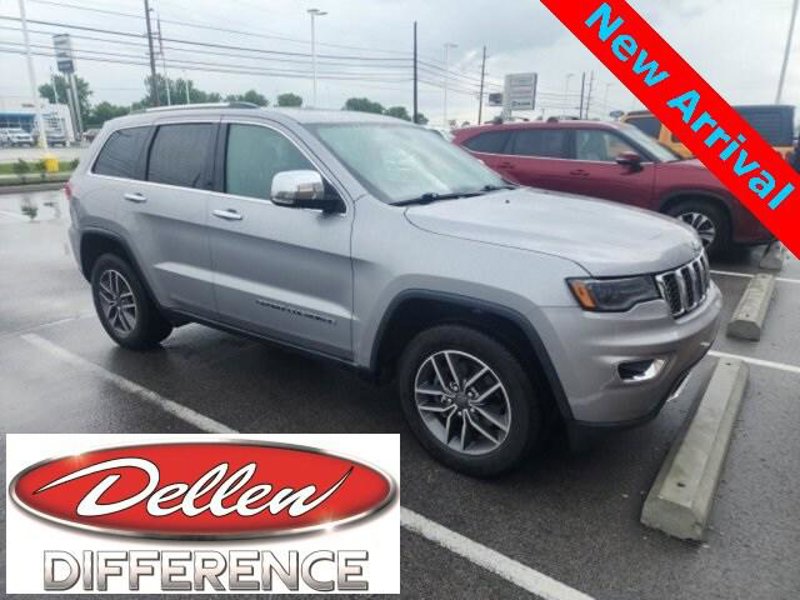 Certified 2019 Jeep Grand Cherokee Limited w/ Luxury Group II image 1