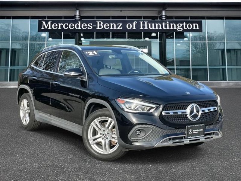 Certified 2021 Mercedes-Benz GLA 250 4MATIC image 1