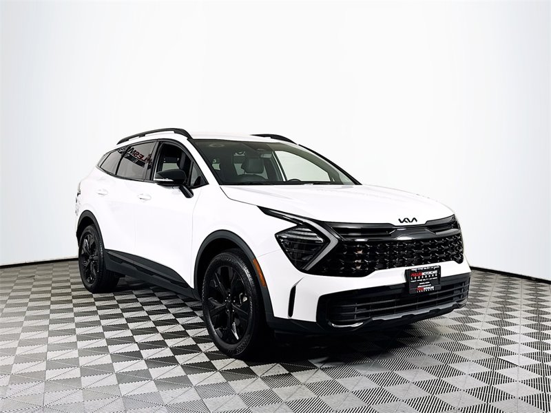 Certified 2025 Kia Sportage X-Line image 1