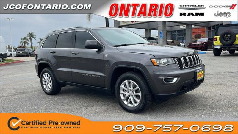 Certified 2021 Jeep Grand Cherokee Laredo image 1