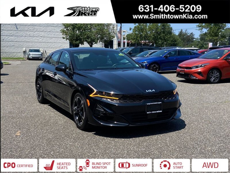 Certified 2022 Kia K5 GT-Line w/ GT-Line Awd Premium Package image 1