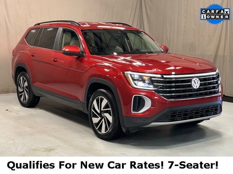 Certified 2024 Volkswagen Atlas SE image 1