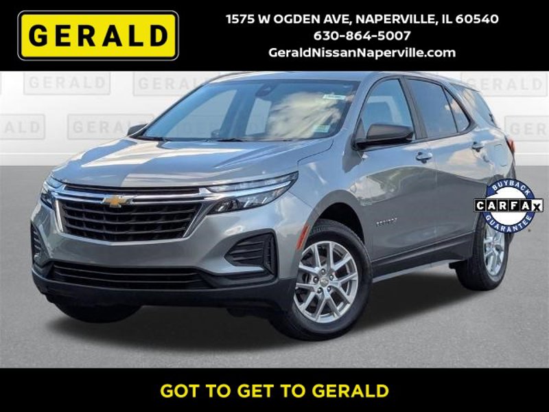 Used 2023 Chevrolet Equinox LS w/ LS Convenience Package image 1