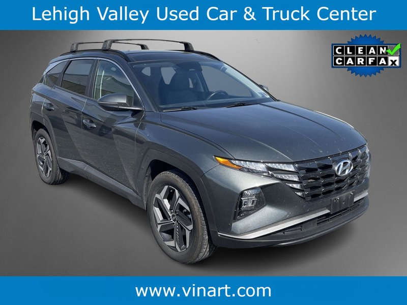 Certified 2023 Hyundai Tucson SEL image 1