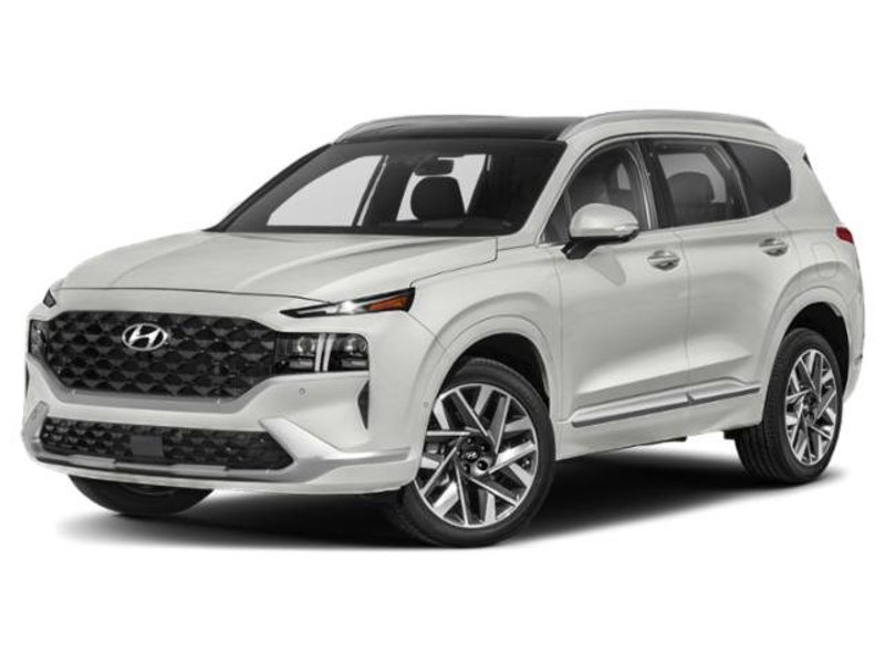 Certified 2021 Hyundai Santa Fe Calligraphy image 1