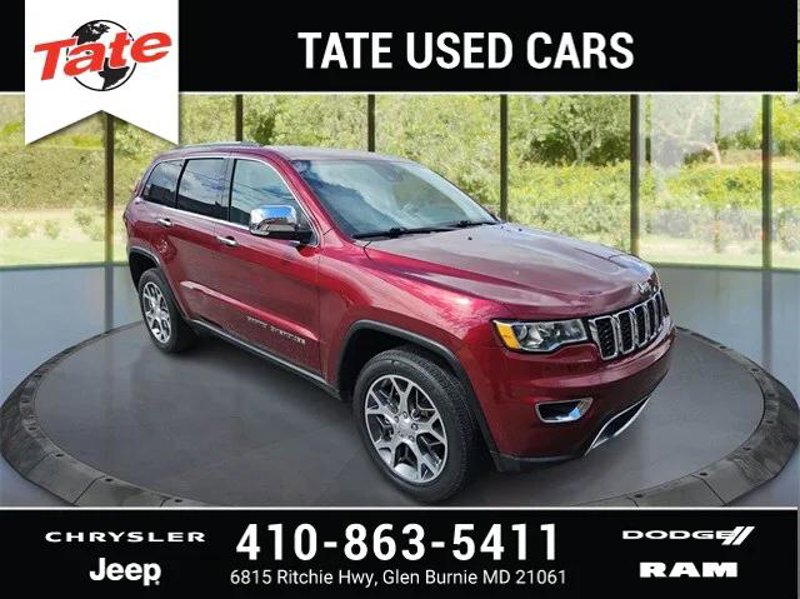 Certified 2021 Jeep Grand Cherokee Limited image 1