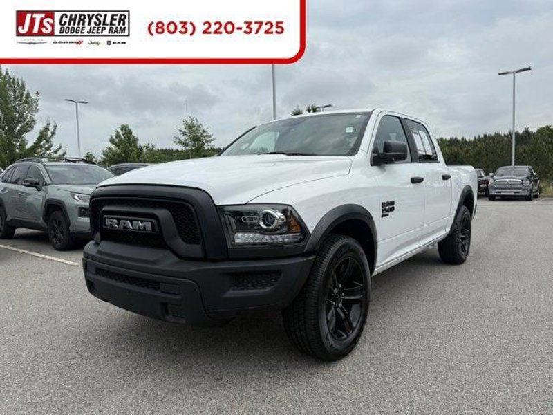 Certified 2024 RAM 1500 Classic Warlock image 1