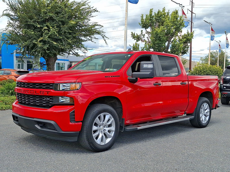 Certified 2021 Chevrolet Silverado 1500 Custom w/ Custom Max Trailering Package image 1