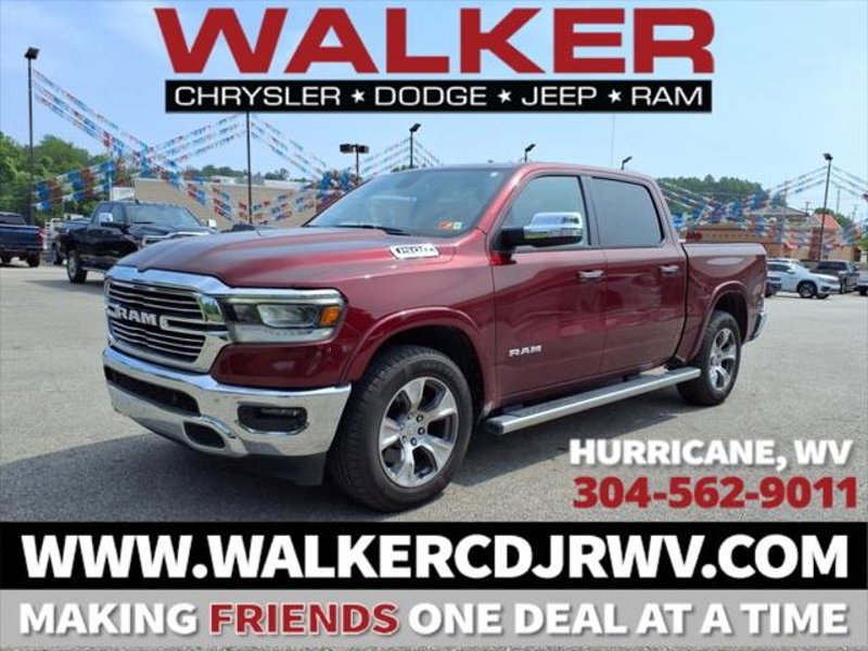Certified 2020 RAM 1500 Laramie image 1