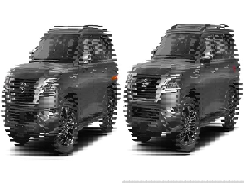 Certified 2022 Nissan Armada Platinum w/ Captain's Chairs Package image 1