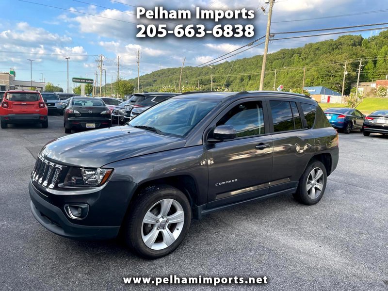 Used 2017 Jeep Compass High Altitude image 1