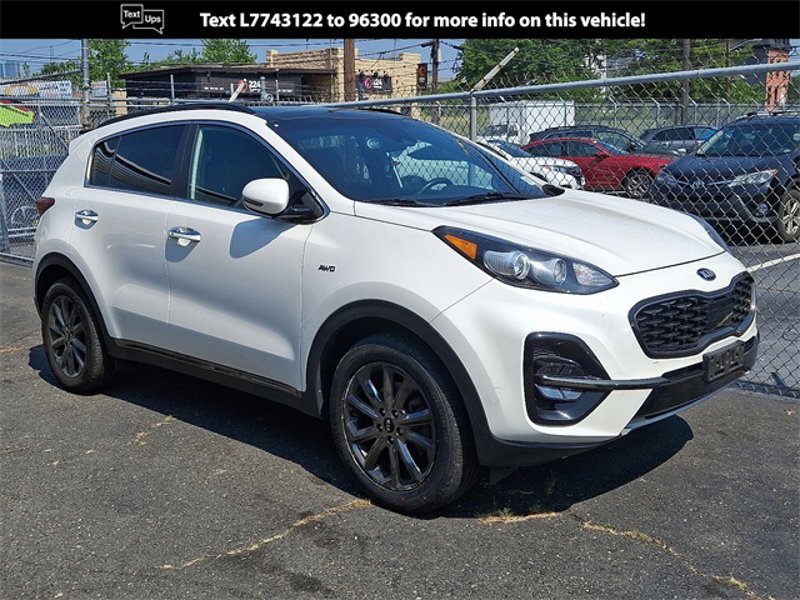 Certified 2020 Kia Sportage S w/ S Premium Package image 1