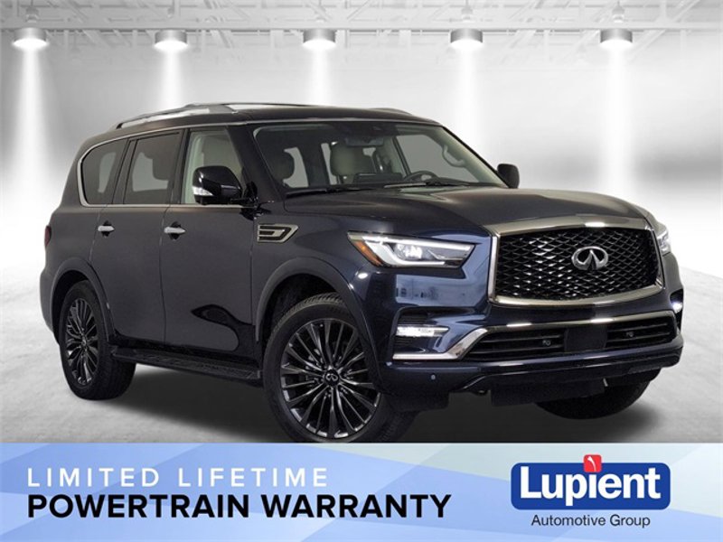 Certified 2024 INFINITI QX80 Premium Select w/ Cargo Package image 1