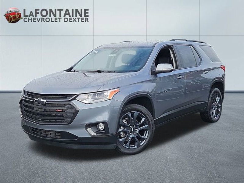 Certified 2021 Chevrolet Traverse RS w/ LPO, Floor Liner Package image 1