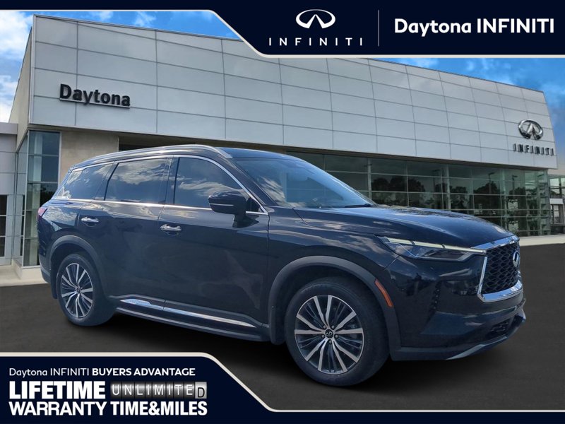 Certified 2023 INFINITI QX60 Sensory w/ Vision Package image 1