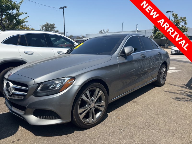 Used 2015 Mercedes-Benz C 300 4MATIC Sedan image 1