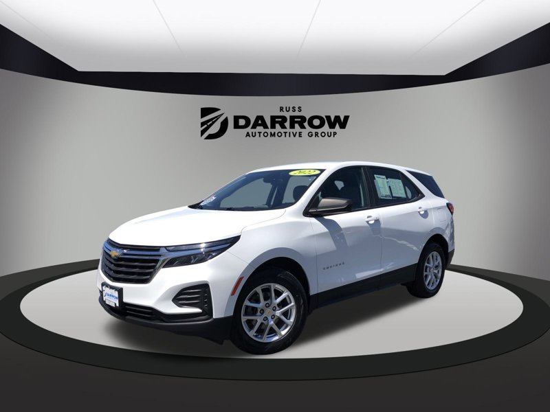 Used 2022 Chevrolet Equinox LS image 1