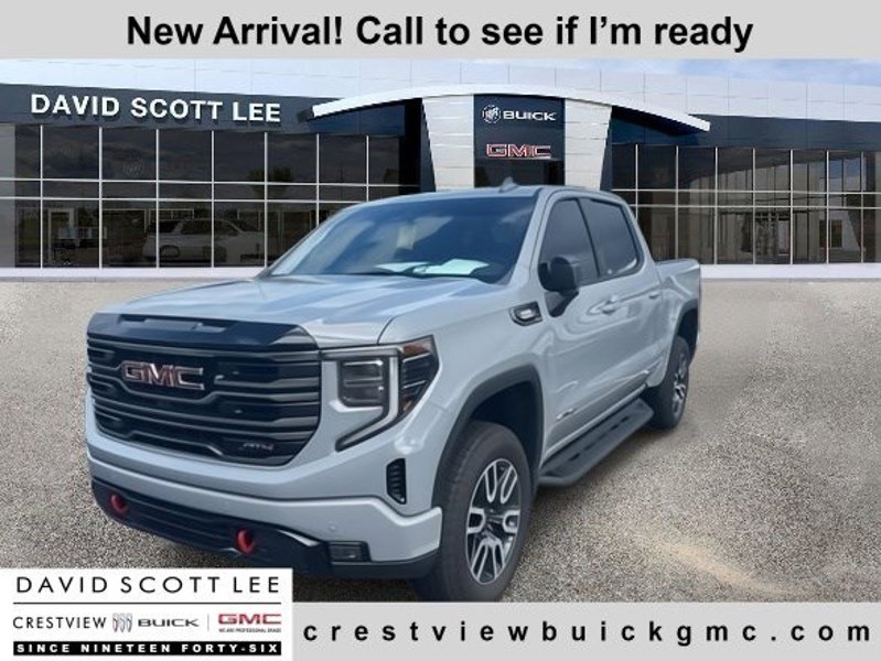 Certified 2025 GMC Sierra 1500 AT4 w/ AT4 Premium Package image 1