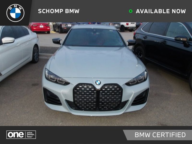 Certified 2022 BMW M440i xDrive Gran Coupe w/ Premium Package image 1