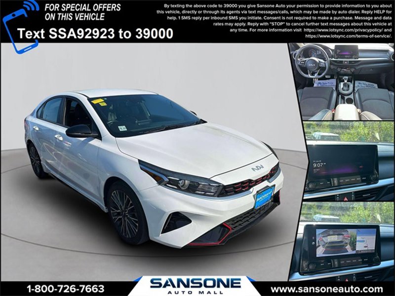 Certified 2023 Kia Forte GT-Line image 1