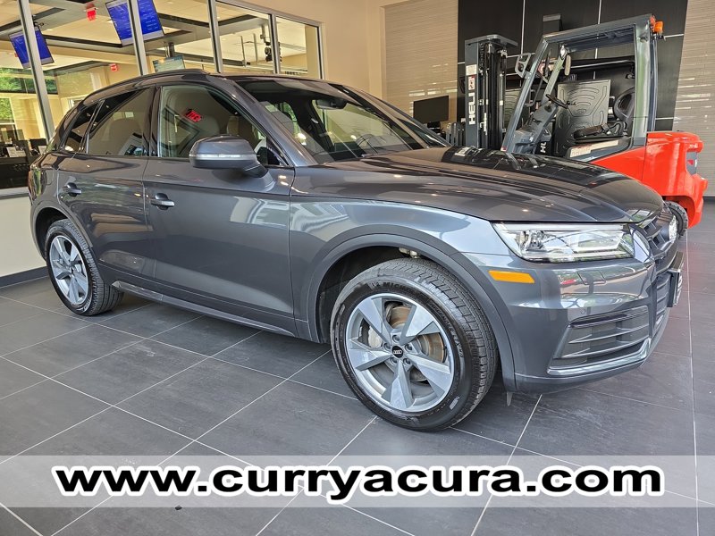Used 2020 Audi Q5 2.0T Premium w/ Titanium Sport Package image 1
