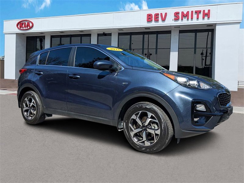 Certified 2022 Kia Sportage LX image 1