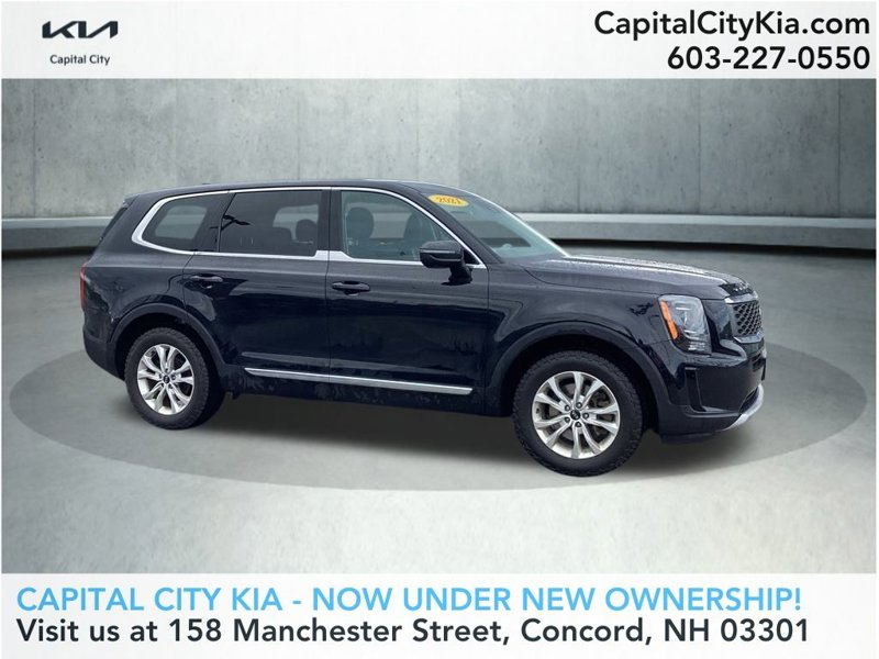Certified 2021 Kia Telluride LX image 1