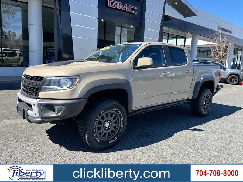 Certified 2022 Chevrolet Colorado ZR2 w/ Colorado ZR2 Bison Edition image 1