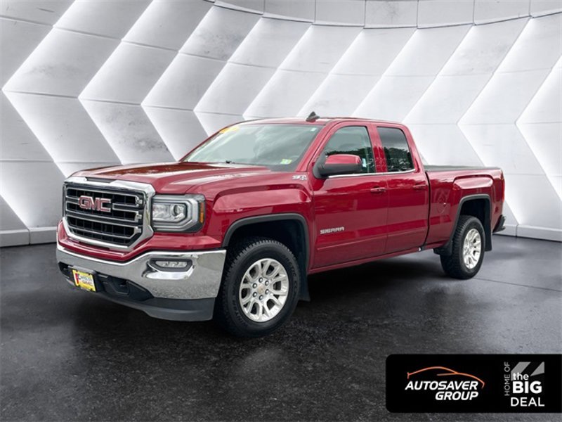 Used 2019 GMC Sierra 1500 SLE w/ SLE Value Package image 1
