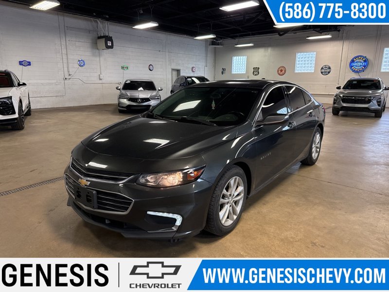 Used 2018 Chevrolet Malibu LT image 1