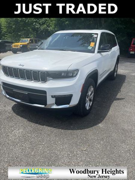 Certified 2022 Jeep Grand Cherokee L Limited w/ Luxury Tech Group II image 1