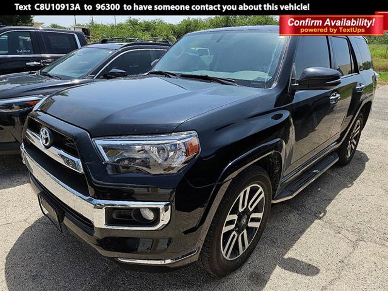 Used 2019 Toyota 4Runner Limited image 1