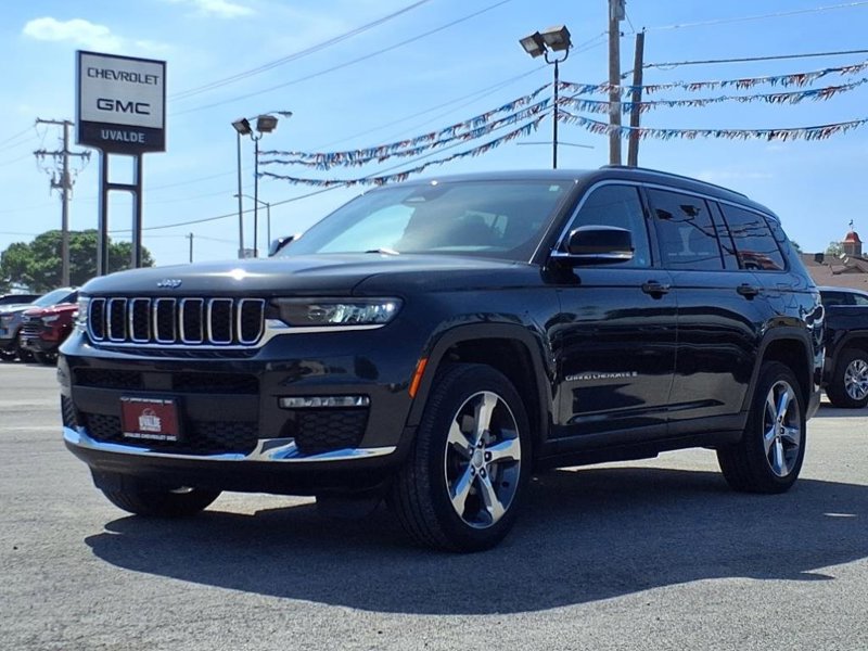 Used 2021 Jeep Grand Cherokee L Limited image 1
