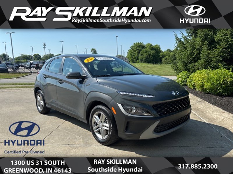 Certified 2023 Hyundai Kona SE image 1
