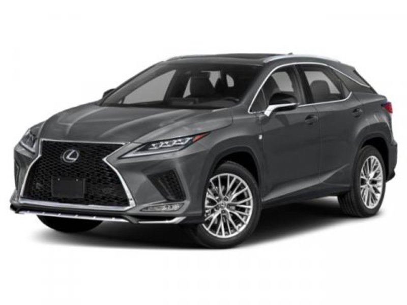 Certified 2021 Lexus RX 350 F Sport image 1