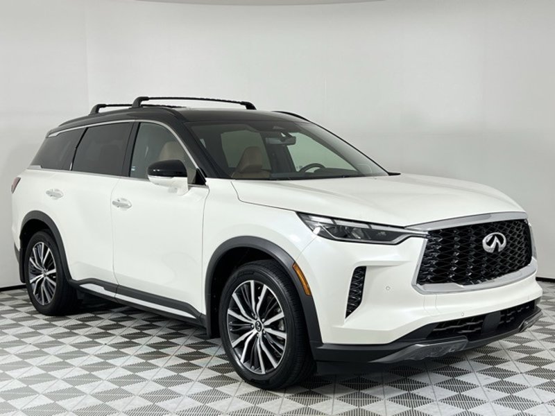 Certified 2024 INFINITI QX60 Autograph w/ Cargo Package image 1