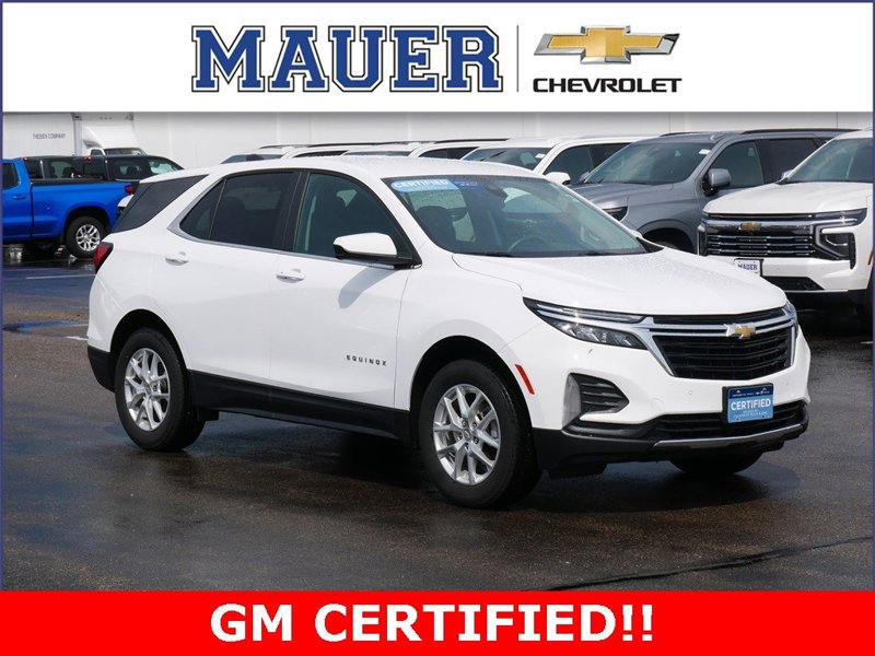 Certified 2022 Chevrolet Equinox LT image 1