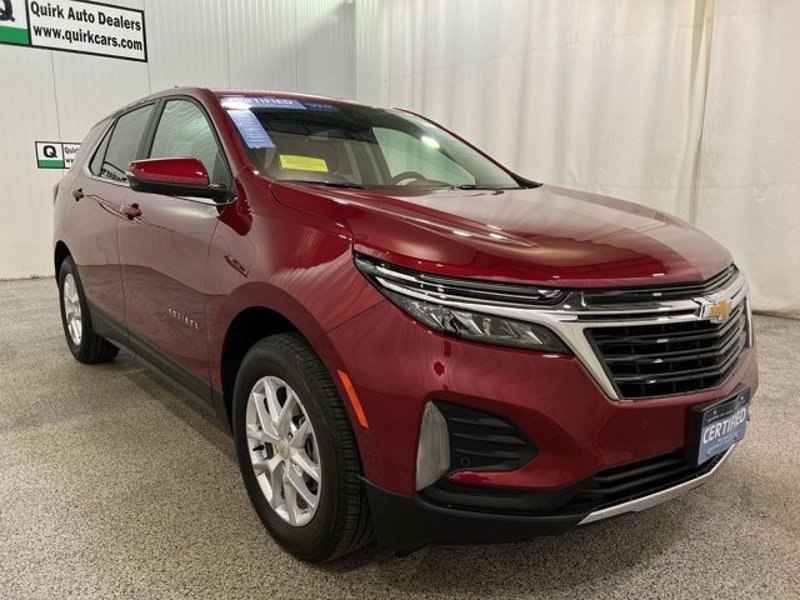 Certified 2024 Chevrolet Equinox LT image 1