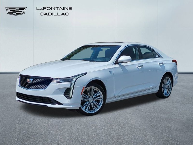 Certified 2020 Cadillac CT4 Premium Luxury w/ Climate Package image 1