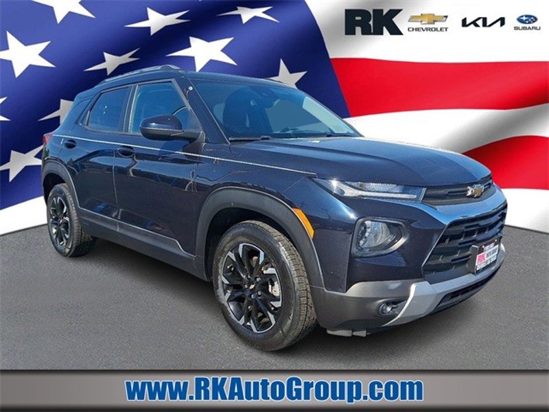 Certified 2021 Chevrolet TrailBlazer LT image 1