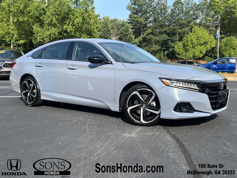 Certified 2022 Honda Accord Sport Special Edition image 1