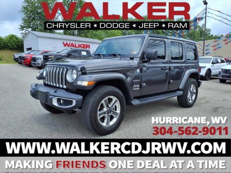 Certified 2021 Jeep Wrangler Unlimited Sahara image 1