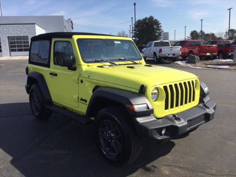 Certified 2024 Jeep Wrangler Sport image 1