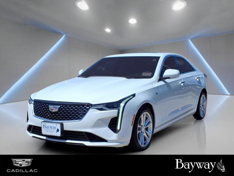 Certified 2020 Cadillac CT4 Luxury w/ Sun And Sound Package image 1