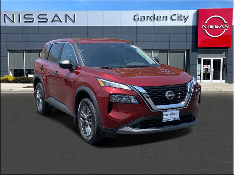 Certified 2023 Nissan Rogue S image 1
